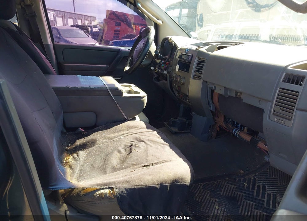 2006 NISSAN TITAN XE VIN: 1N6AA07A96N527642
