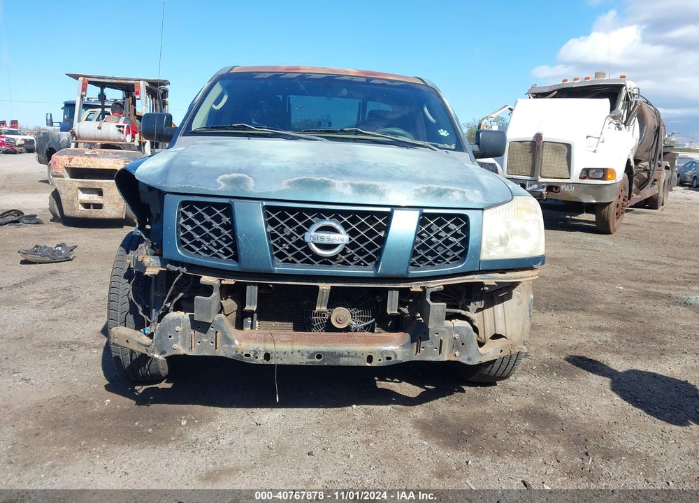 2006 NISSAN TITAN XE VIN: 1N6AA07A96N527642
