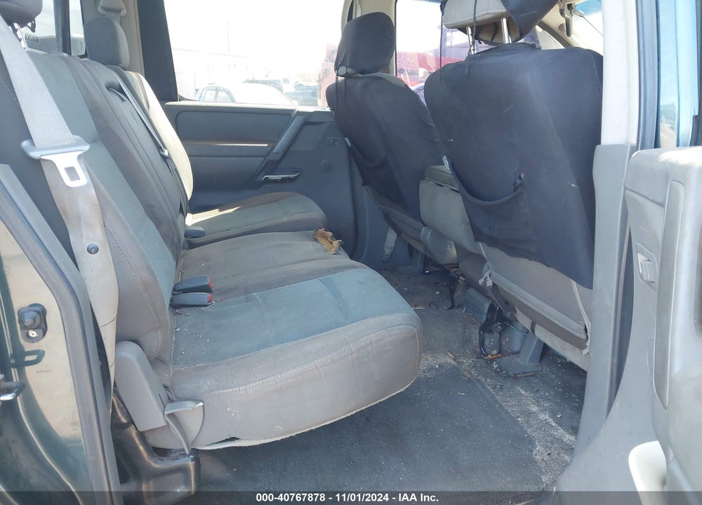 2006 NISSAN TITAN XE VIN: 1N6AA07A96N527642
