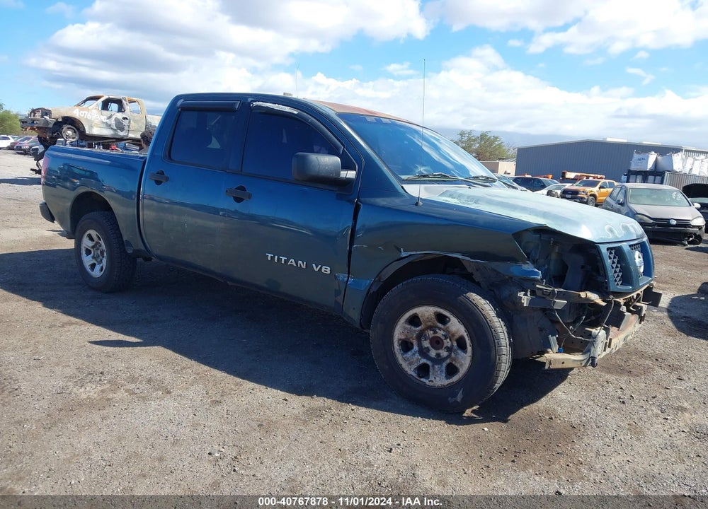 2006 NISSAN TITAN XE VIN: 1N6AA07A96N527642