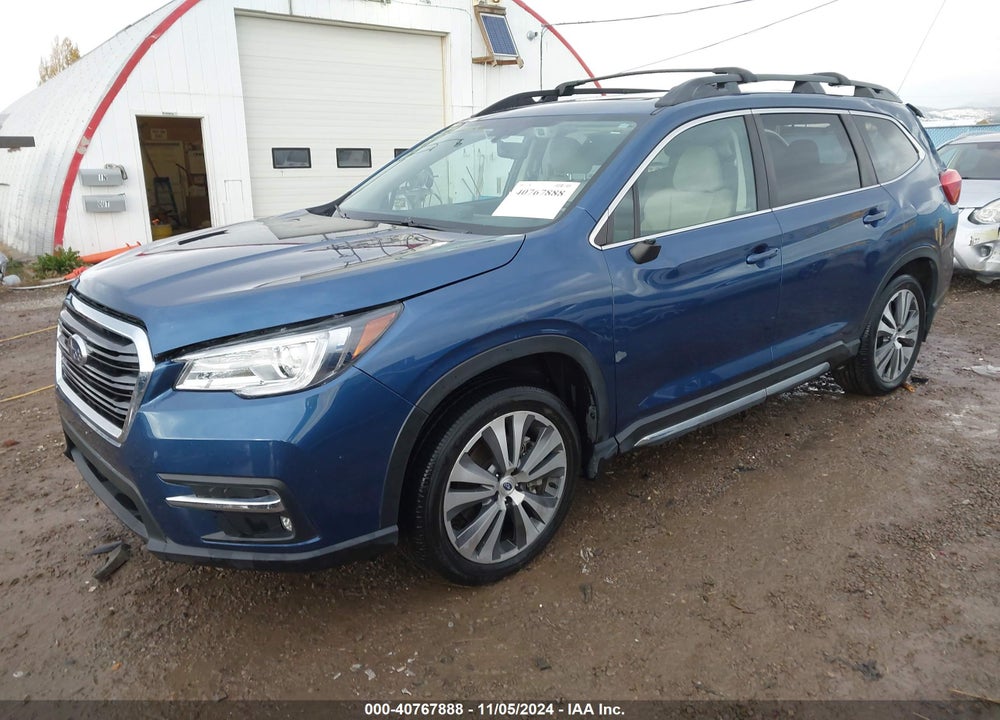 2022 SUBARU ASCENT VIN: 4S4WMAPD4N3427308