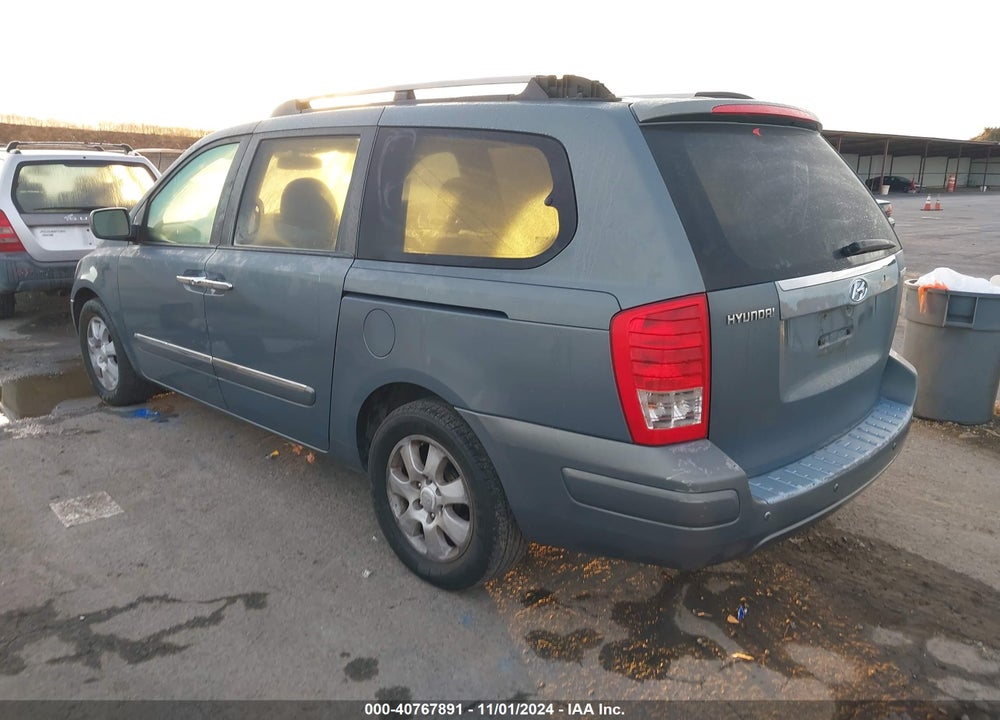 2007 HYUNDAI ENTOURAGE GLS/LIMITED/SE VIN: KNDMC233176033493