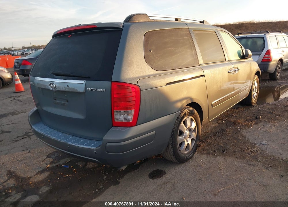 2007 HYUNDAI ENTOURAGE GLS/LIMITED/SE VIN: KNDMC233176033493