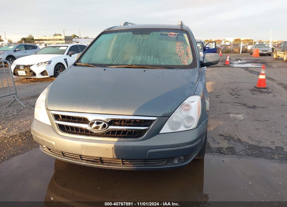 2007 HYUNDAI ENTOURAGE GLS/LIMITED/SE VIN: KNDMC233176033493