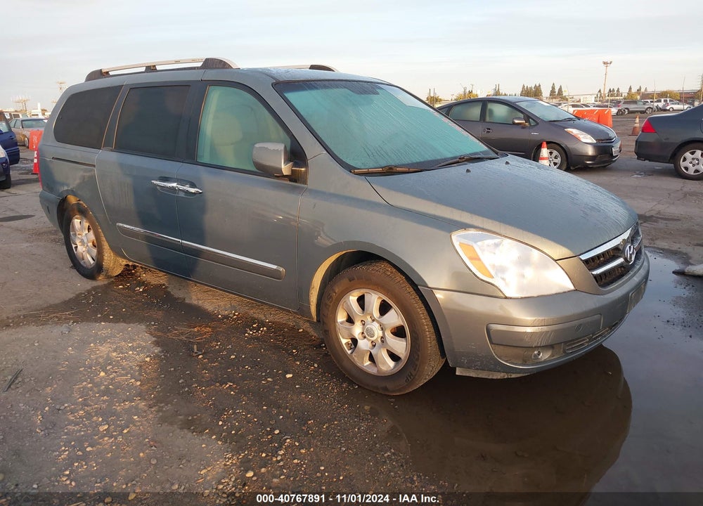 2007 HYUNDAI ENTOURAGE GLS/LIMITED/SE VIN: KNDMC233176033493