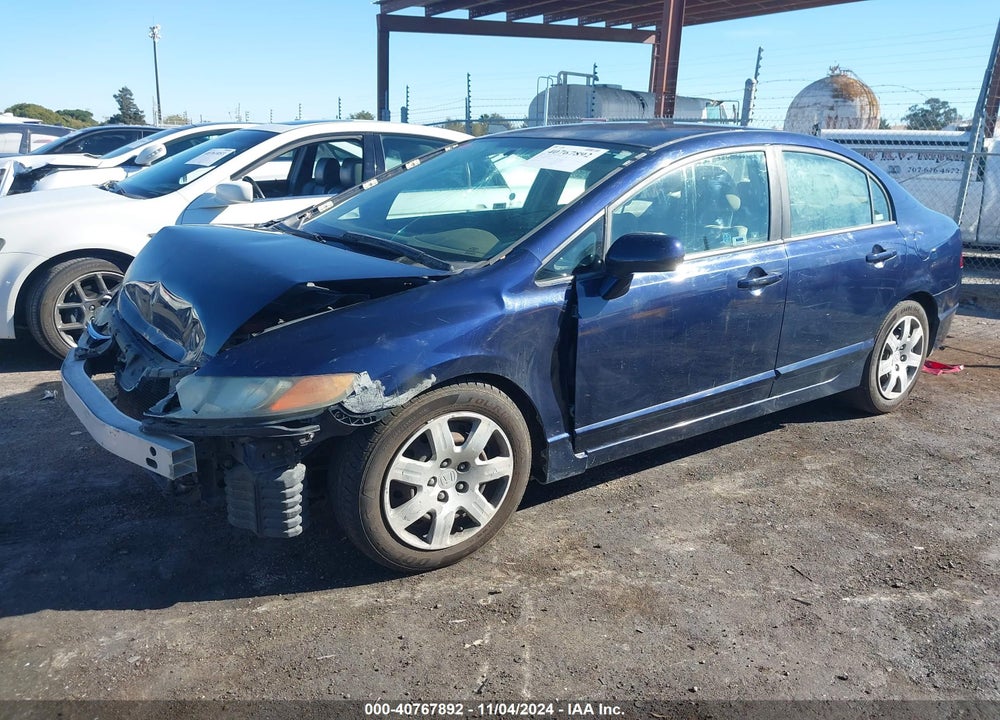 2006 HONDA CIVIC LX VIN: 1HGFA16596L015007
