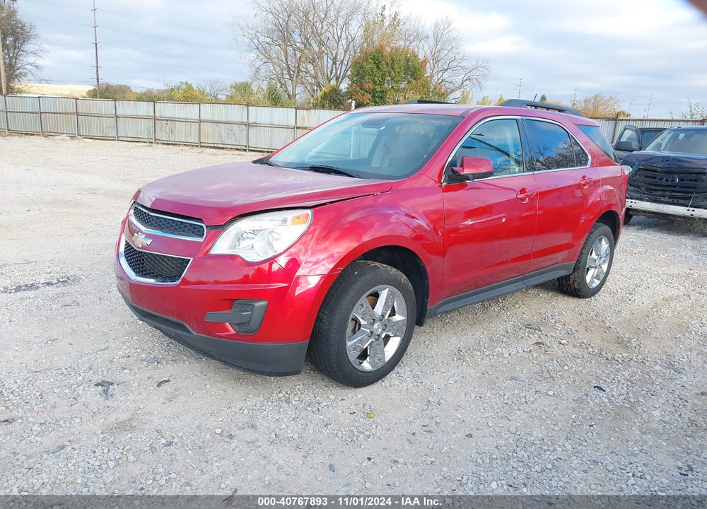 2013 CHEVROLET EQUINOX 1LT VIN: 2GNALDEK9D1192775