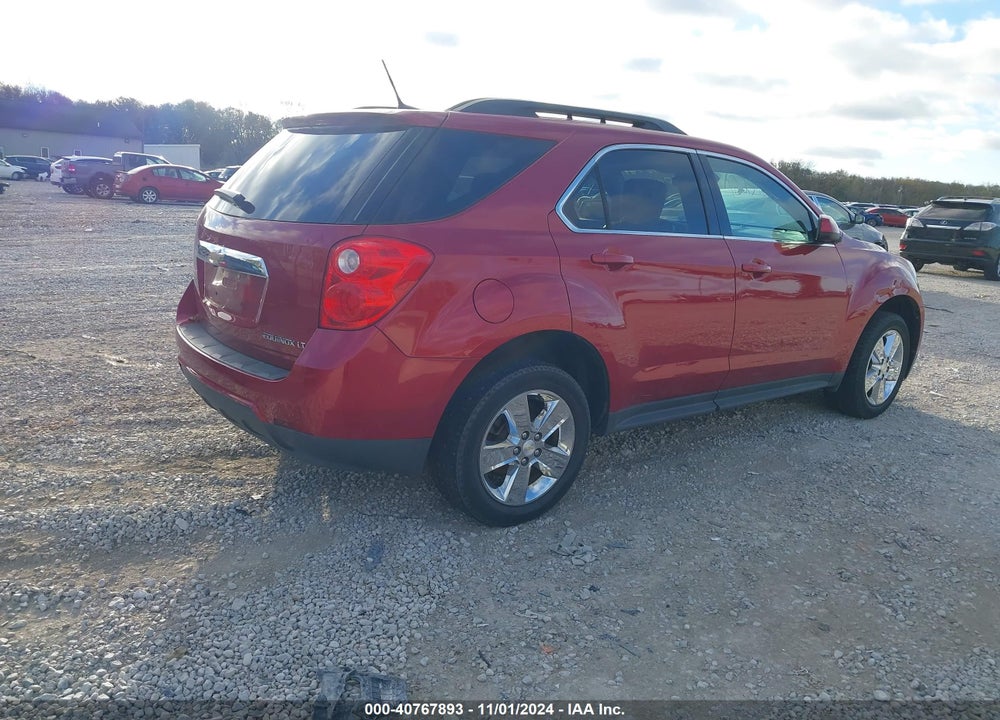 2013 CHEVROLET EQUINOX 1LT VIN: 2GNALDEK9D1192775