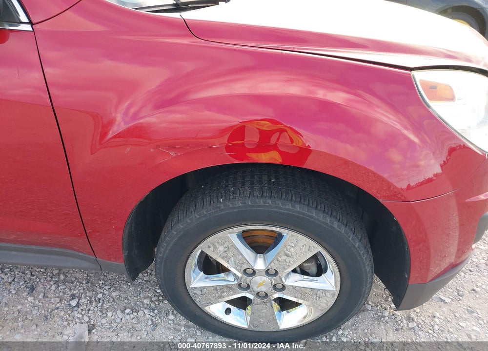 2013 CHEVROLET EQUINOX 1LT VIN: 2GNALDEK9D1192775