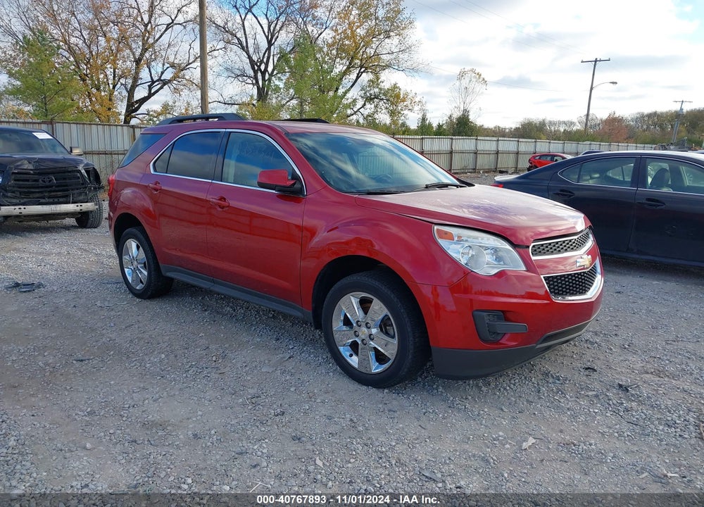 2013 CHEVROLET EQUINOX 1LT VIN: 2GNALDEK9D1192775