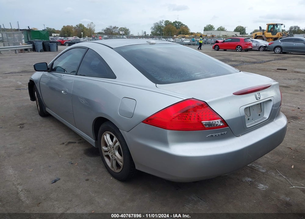 2007 HONDA ACCORD 2.4 EX VIN: 1HGCM72607A009749