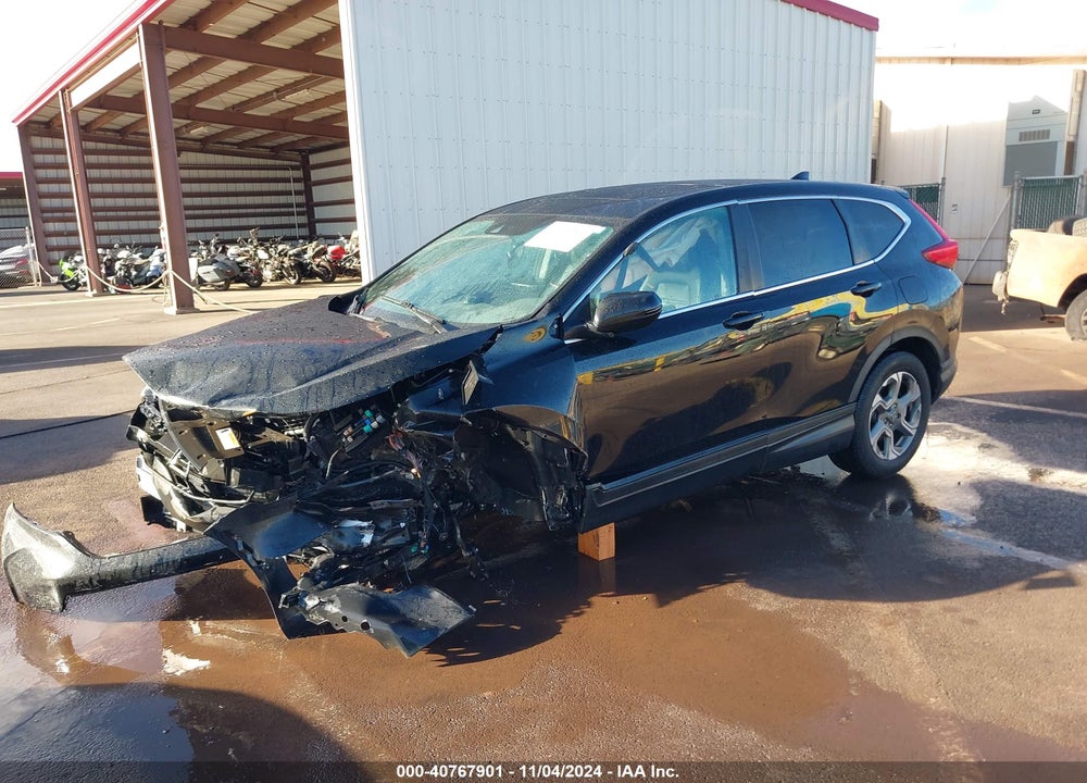 2017 HONDA CR-V EX-L/EX-L NAVI VIN: 7FARW1H84HE001112