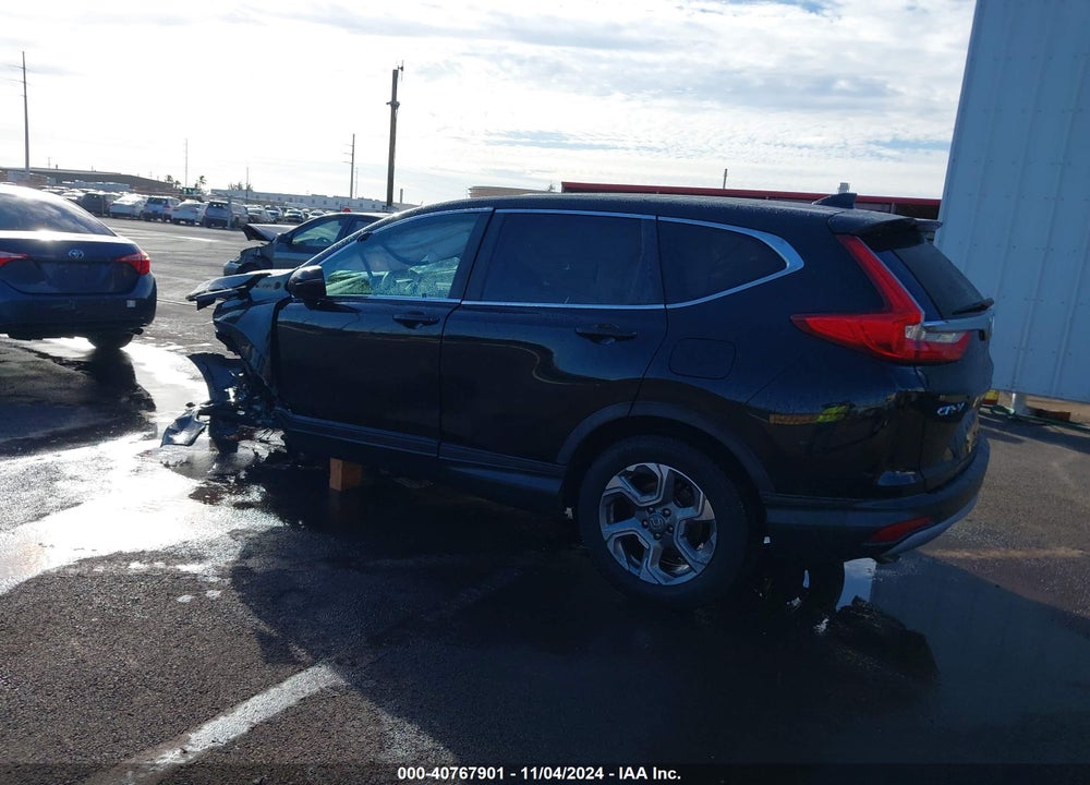 2017 HONDA CR-V EX-L/EX-L NAVI VIN: 7FARW1H84HE001112