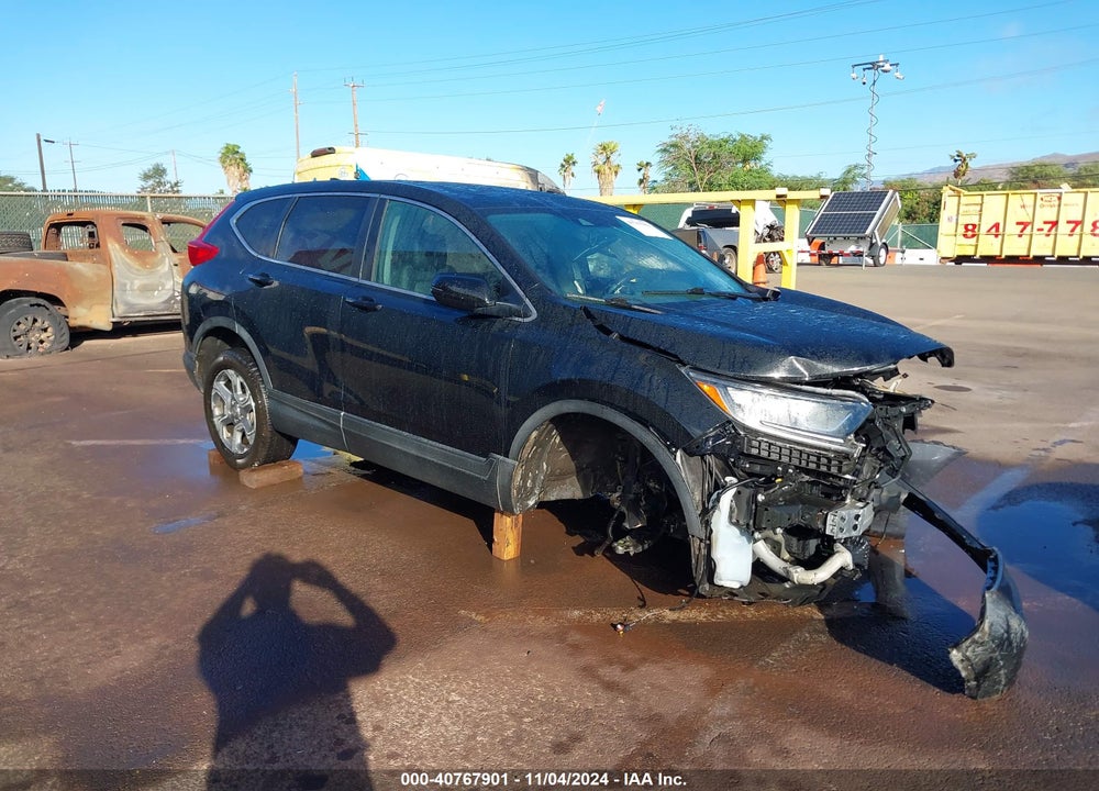 2017 HONDA CR-V EX-L/EX-L NAVI VIN: 7FARW1H84HE001112