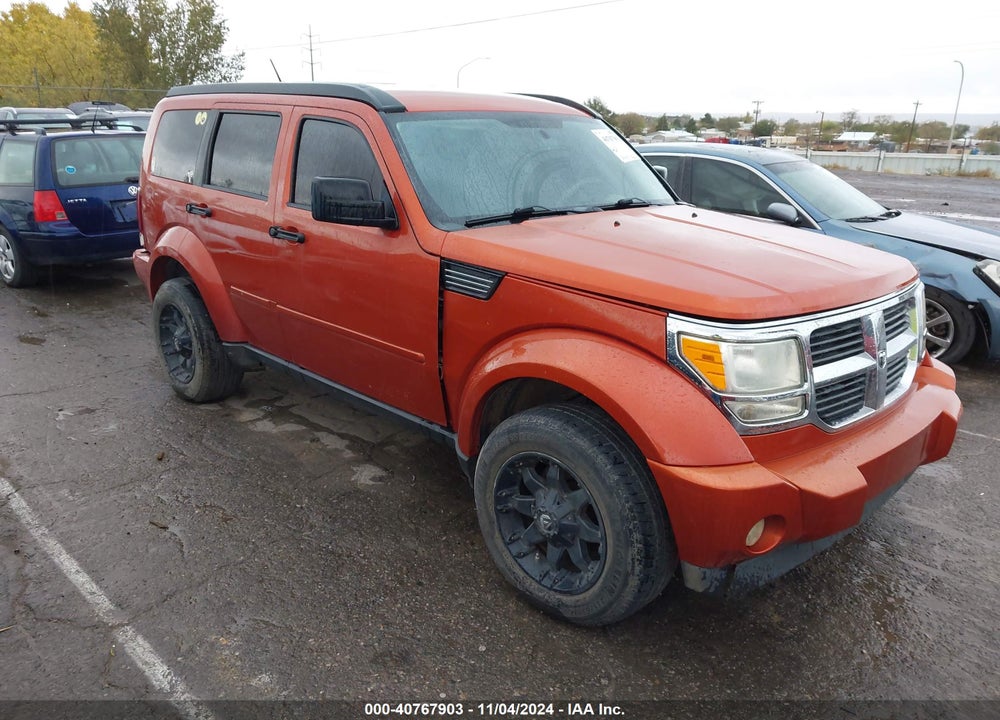 2007 DODGE NITRO SLT/RT VIN: 1D8GU58K67W663443