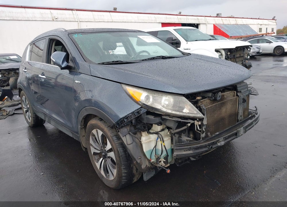 2013 KIA SPORTAGE SX VIN: KNDPCCA69D7434537