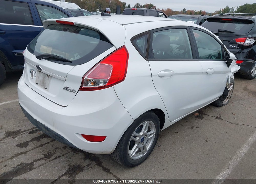 2017 FORD FIESTA SE VIN: 3FADP4EJ9HM129424