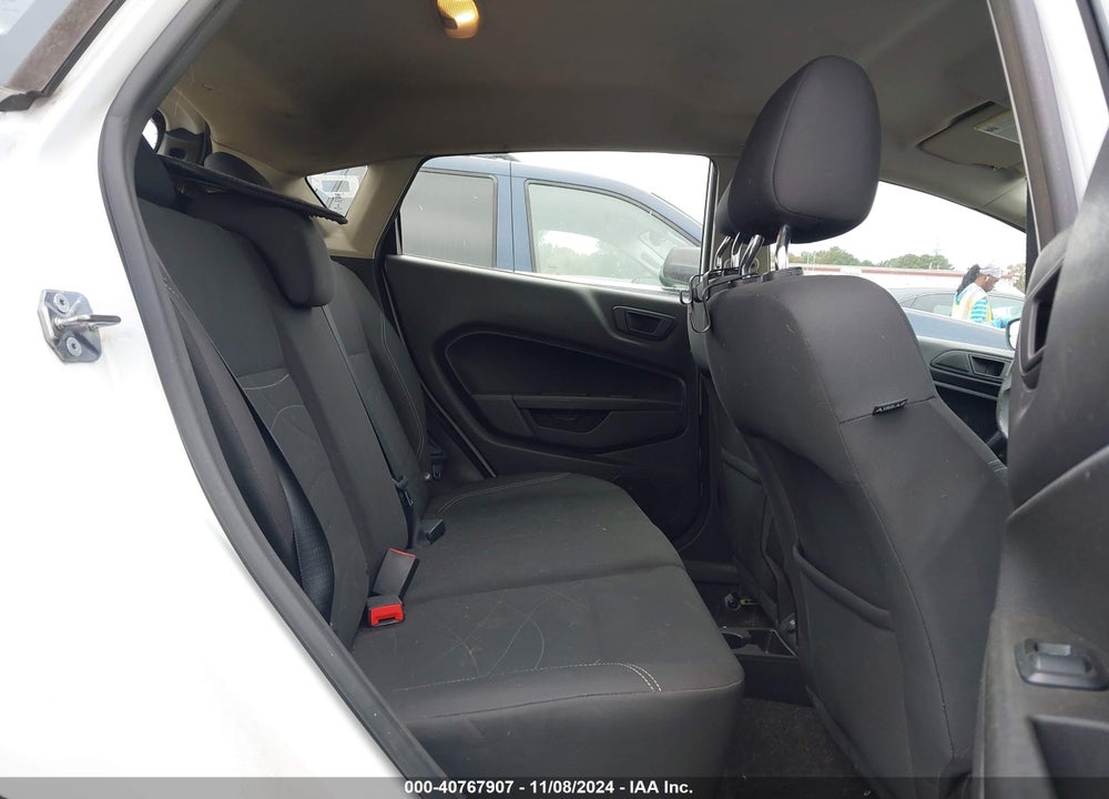 2017 FORD FIESTA SE VIN: 3FADP4EJ9HM129424