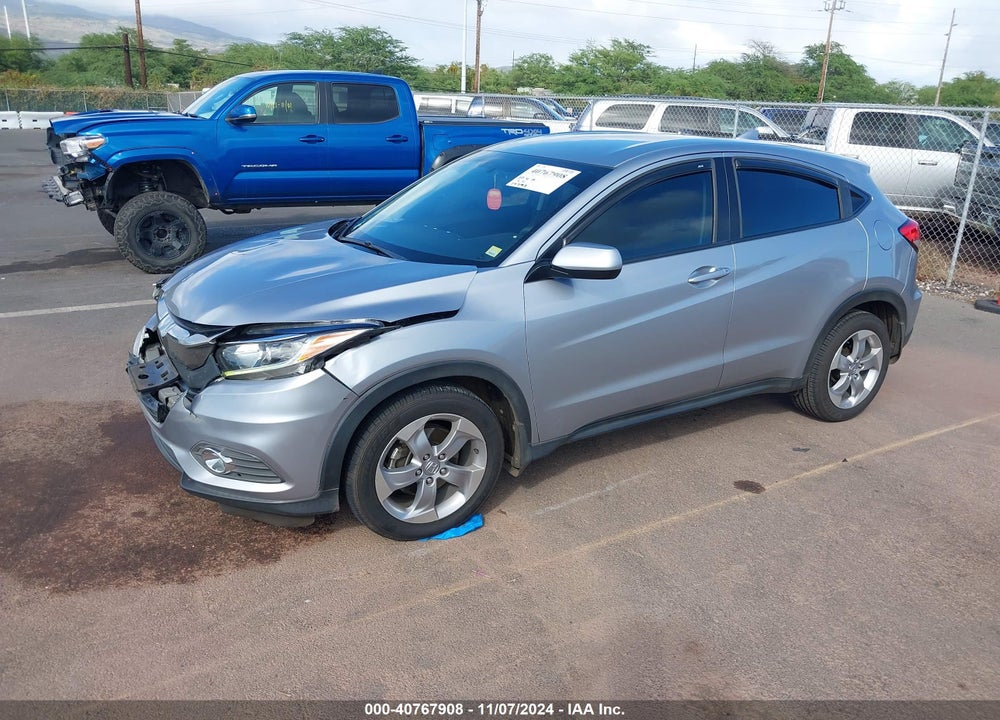 2019 HONDA HR-V LX VIN: 3CZRU5H31KM705049