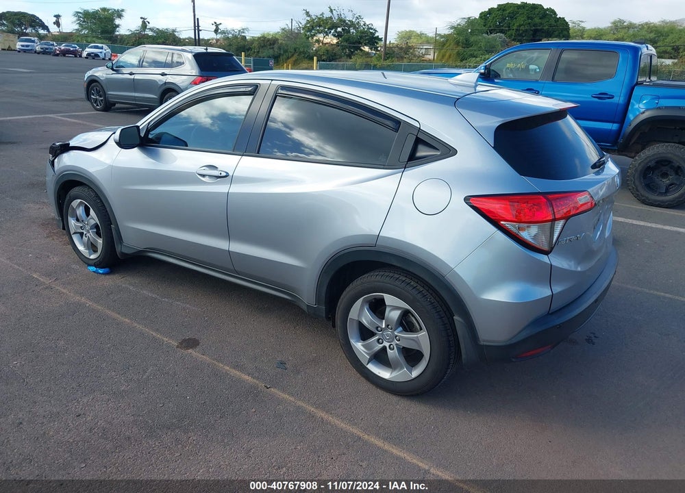 2019 HONDA HR-V LX VIN: 3CZRU5H31KM705049