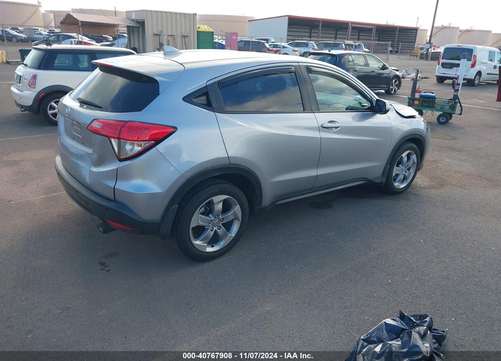 2019 HONDA HR-V LX VIN: 3CZRU5H31KM705049