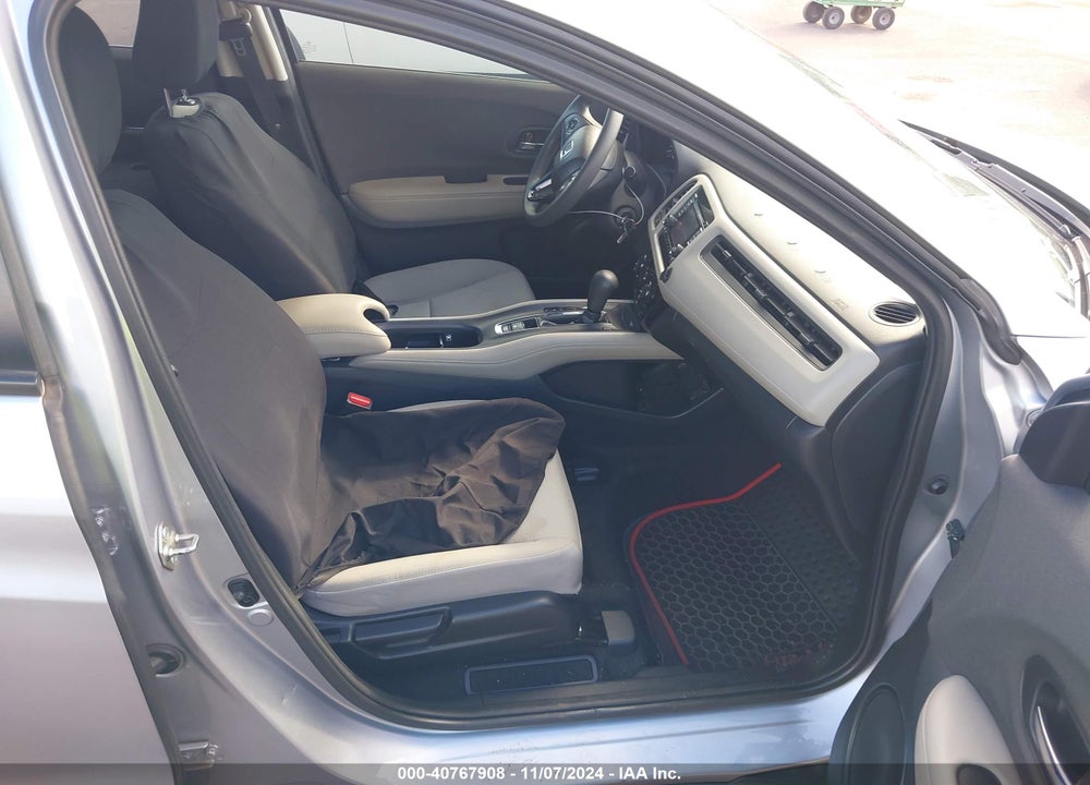 2019 HONDA HR-V LX VIN: 3CZRU5H31KM705049