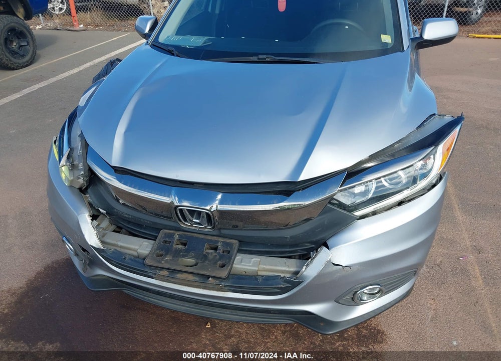 2019 HONDA HR-V LX VIN: 3CZRU5H31KM705049
