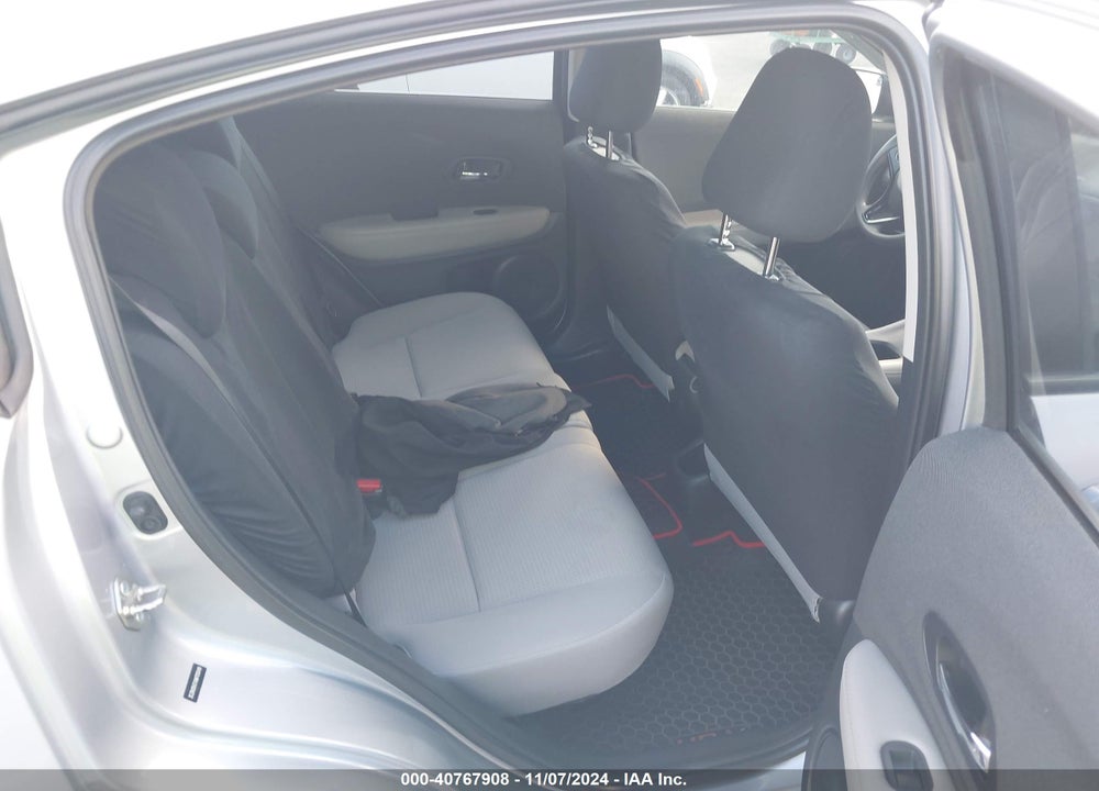 2019 HONDA HR-V LX VIN: 3CZRU5H31KM705049