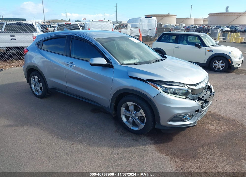2019 HONDA HR-V LX VIN: 3CZRU5H31KM705049