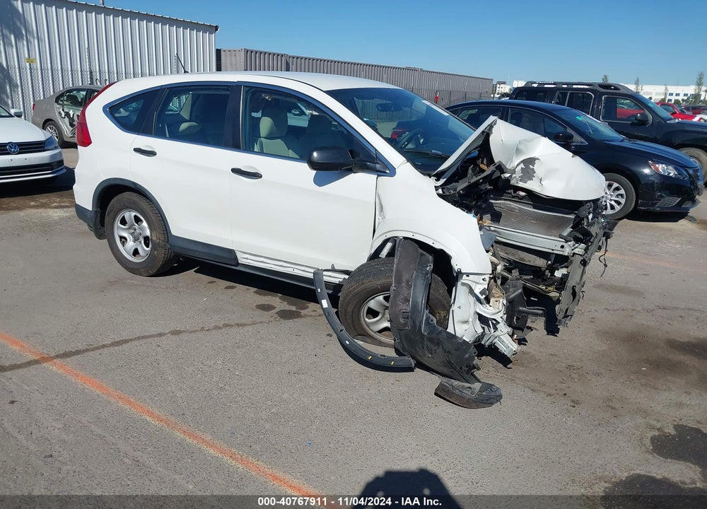 2016 HONDA CR-V LX VIN: 5J6RM3H35GL001062