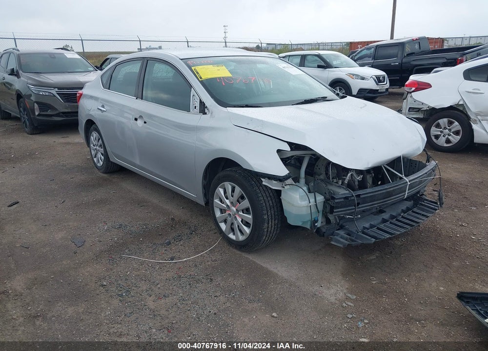 2019 NISSAN SENTRA S VIN: 3N1AB7AP5KY206171