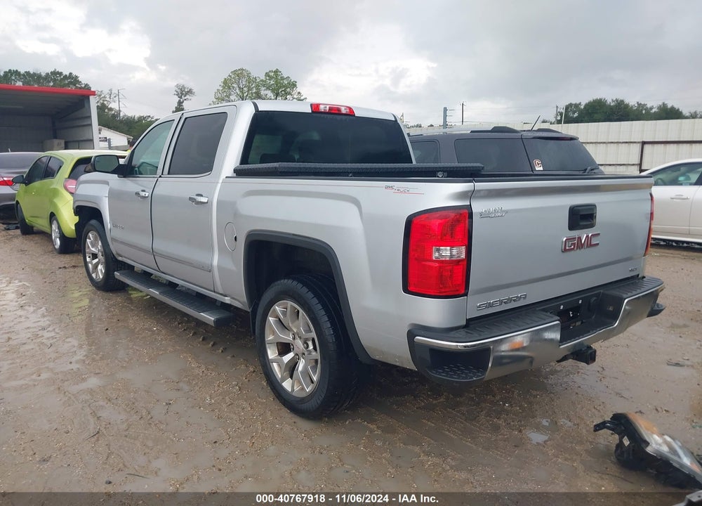 2015 GMC SIERRA 1500 SLT VIN: 3GTP1VECXFG407873