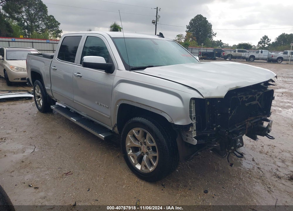 2015 GMC SIERRA 1500 SLT VIN: 3GTP1VECXFG407873