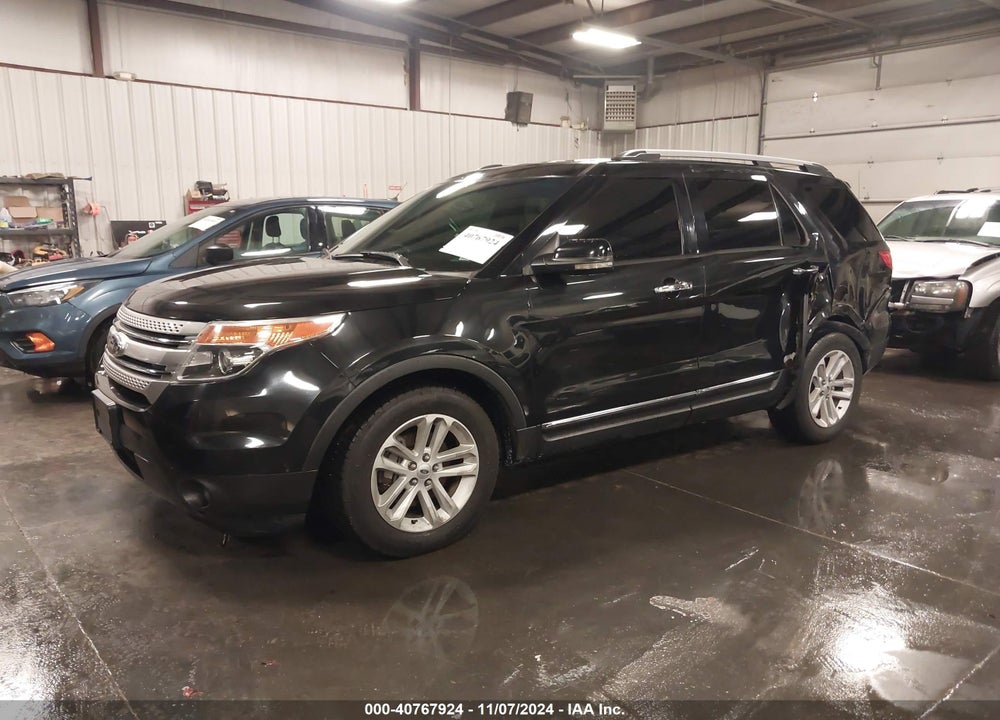 2013 FORD EXPLORER XLT VIN: 1FM5K8D85DGA55146