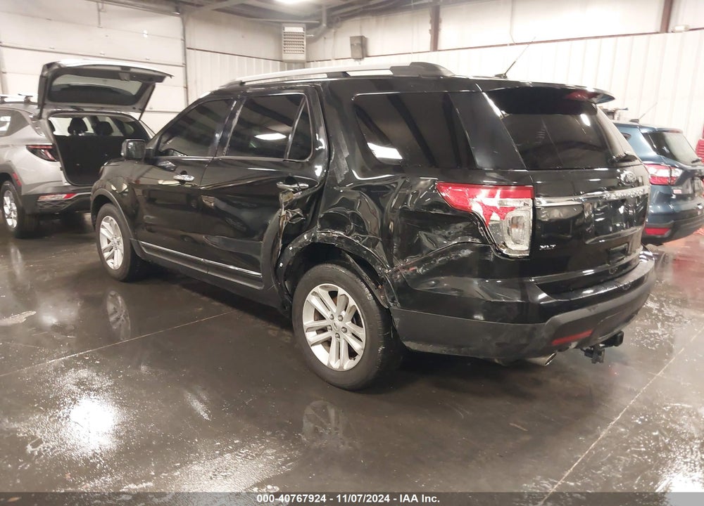2013 FORD EXPLORER XLT VIN: 1FM5K8D85DGA55146