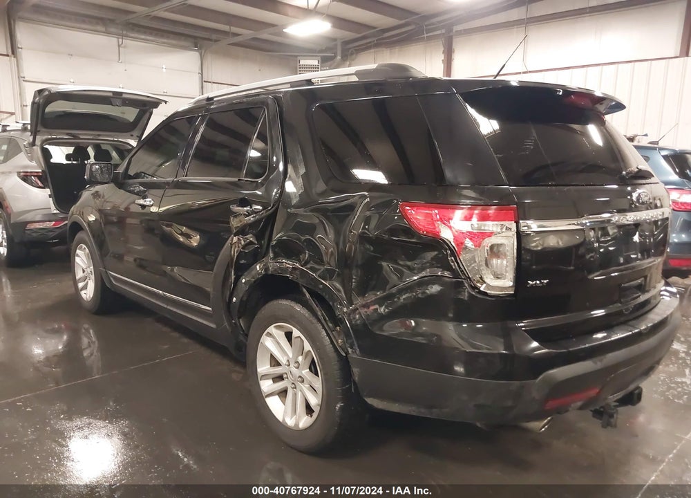 2013 FORD EXPLORER XLT VIN: 1FM5K8D85DGA55146