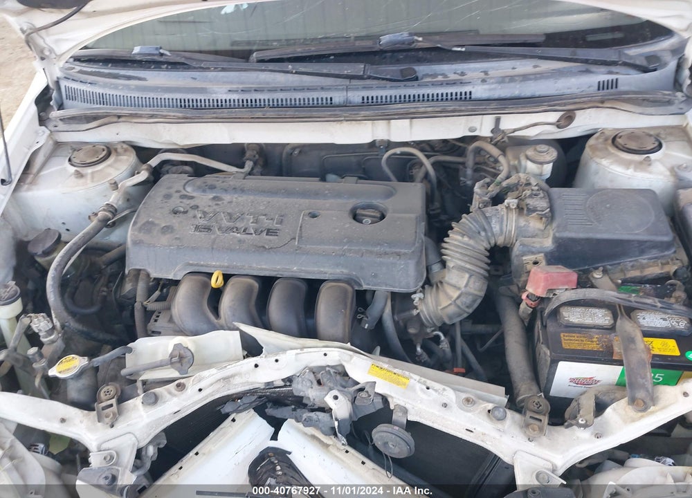 2005 TOYOTA COROLLA CE VIN: 2T1BR32EX5C468405