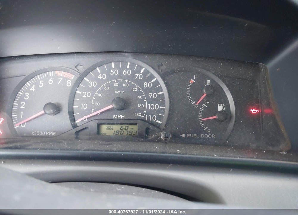 2005 TOYOTA COROLLA CE VIN: 2T1BR32EX5C468405