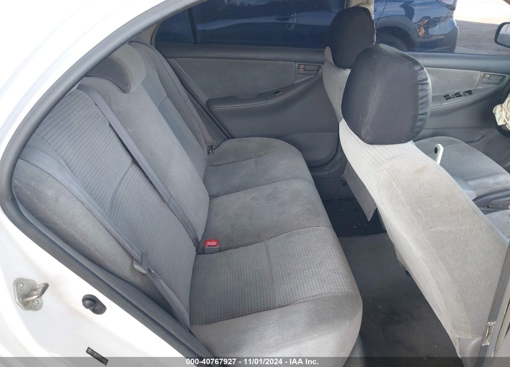 2005 TOYOTA COROLLA CE VIN: 2T1BR32EX5C468405