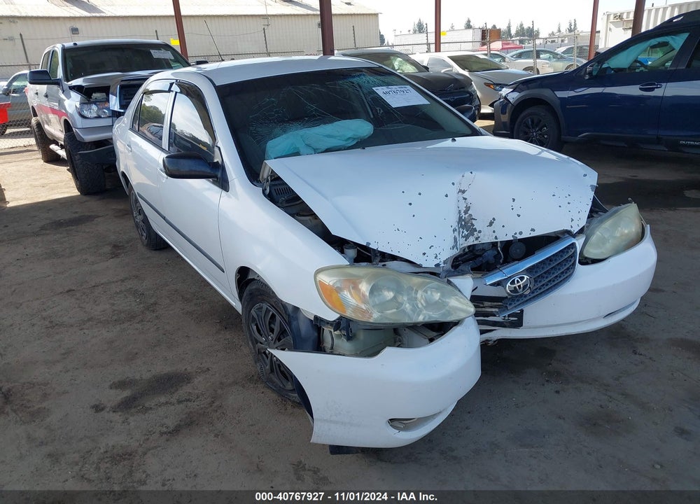 2005 TOYOTA COROLLA CE VIN: 2T1BR32EX5C468405
