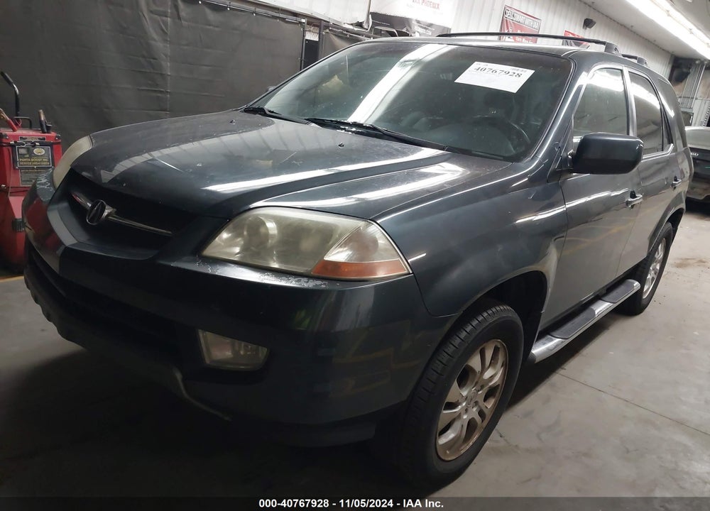 2003 ACURA MDX VIN: 2HNYD18603H552484