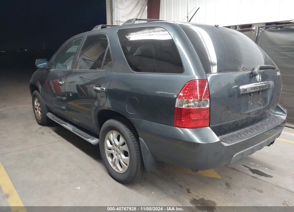 2003 ACURA MDX VIN: 2HNYD18603H552484