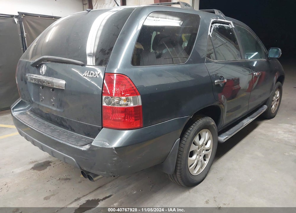 2003 ACURA MDX VIN: 2HNYD18603H552484