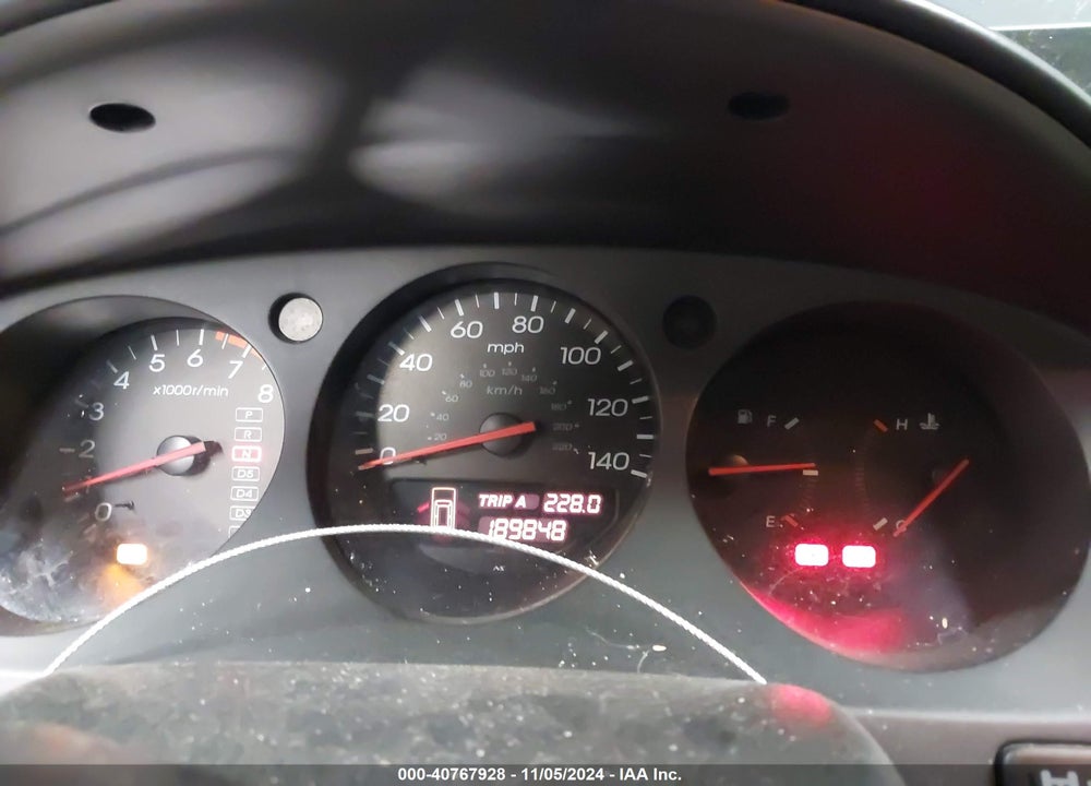 2003 ACURA MDX VIN: 2HNYD18603H552484