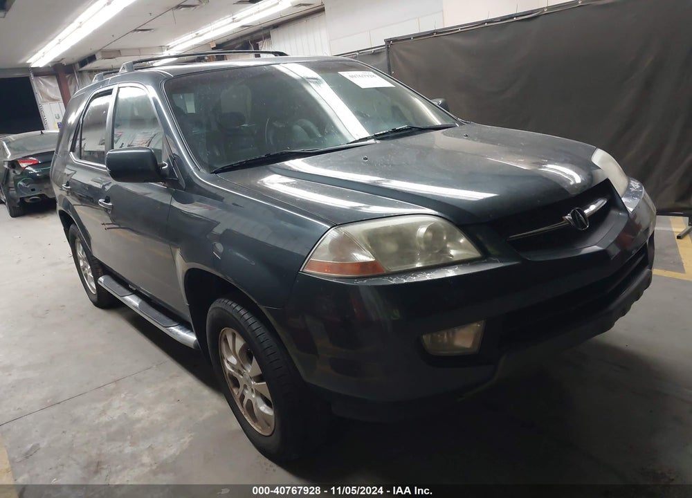 2003 ACURA MDX VIN: 2HNYD18603H552484