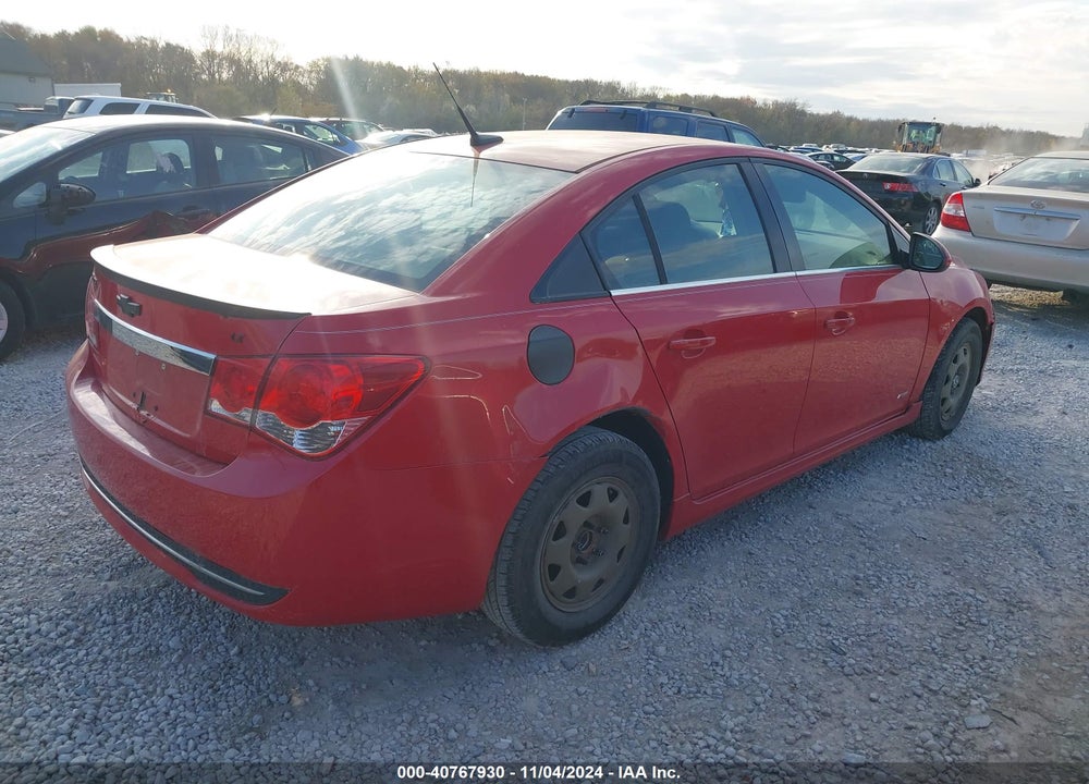 2012 CHEVROLET CRUZE VIN: 1G1PL5SC3C7128893