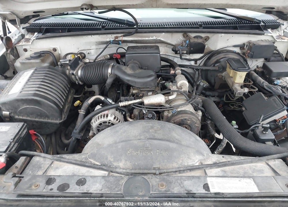 1999 CHEVROLET C2500 VIN: 1GCGC24R4XR713399
