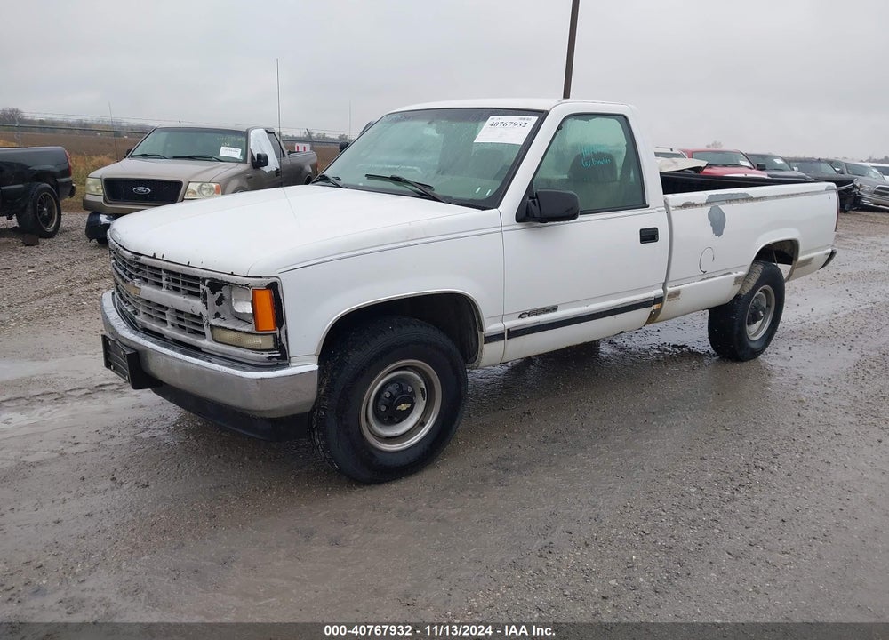 1999 CHEVROLET C2500 VIN: 1GCGC24R4XR713399