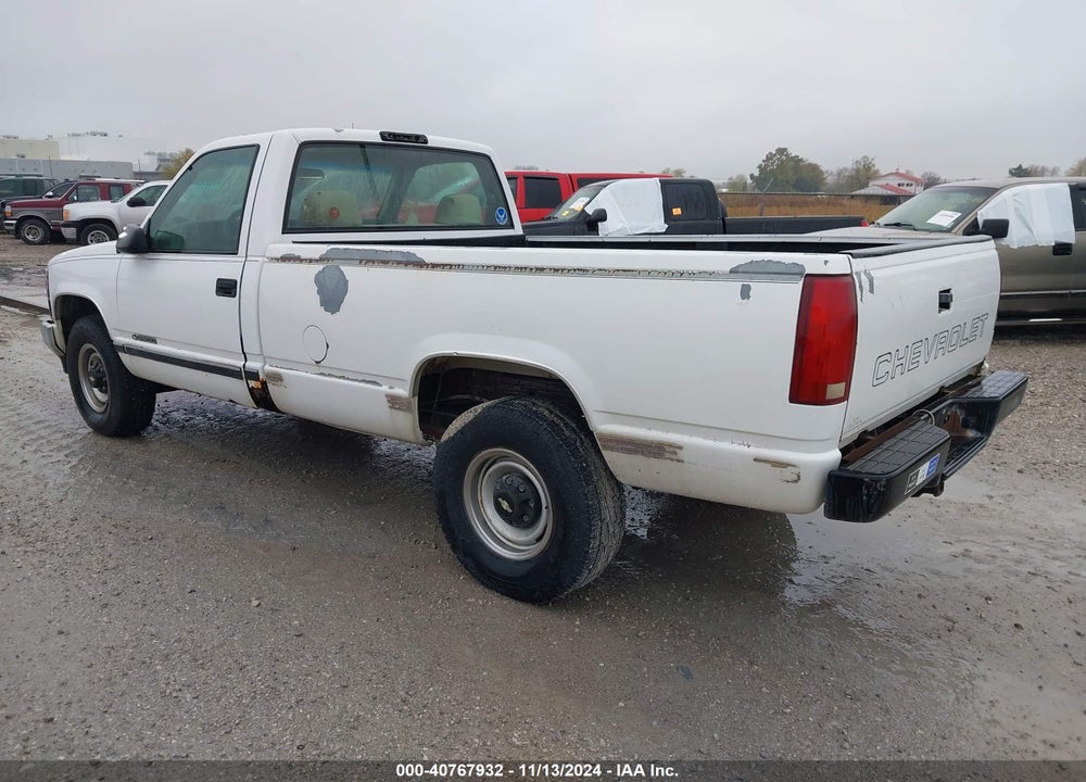 1999 CHEVROLET C2500 VIN: 1GCGC24R4XR713399