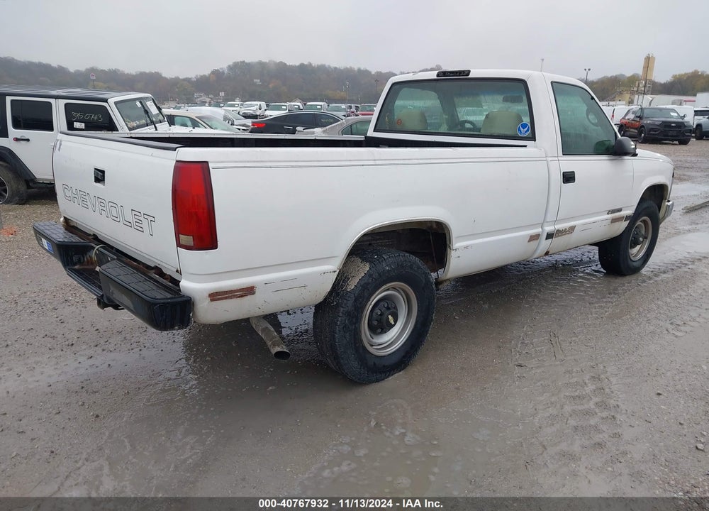 1999 CHEVROLET C2500 VIN: 1GCGC24R4XR713399